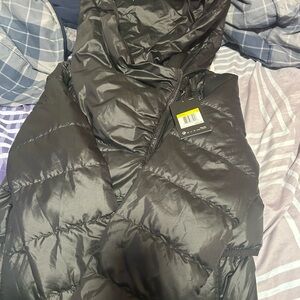 Nike Women's Black Puffer Jacket